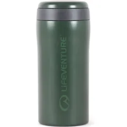 Термогорнятко Lifeventure Thermal Mug metallic green зелене