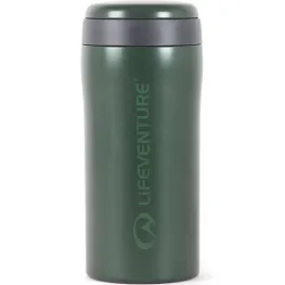 Термогорнятко Lifeventure Thermal Mug metallic green зелене