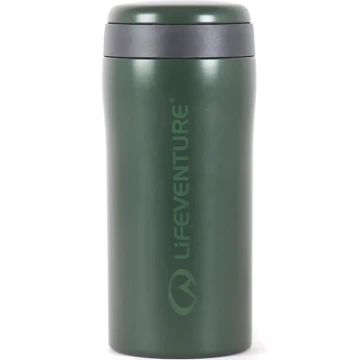 Термогорнятко Lifeventure Thermal Mug metallic green зелене