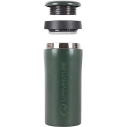 Термогорнятко Lifeventure Thermal Mug metallic green зелене