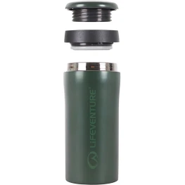 Термогорнятко Lifeventure Thermal Mug metallic green зелене