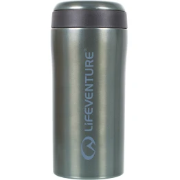 Термогорнятко Lifeventure Thermal Mug tungsten темно-зелене
