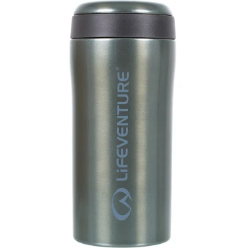 Термогорнятко Lifeventure Thermal Mug tungsten темно-зелене