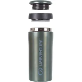 Термогорнятко Lifeventure Thermal Mug tungsten темно-зелене