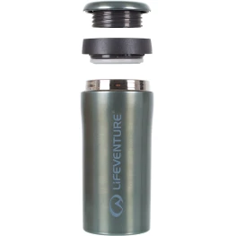 Термогорнятко Lifeventure Thermal Mug tungsten темно-зелене