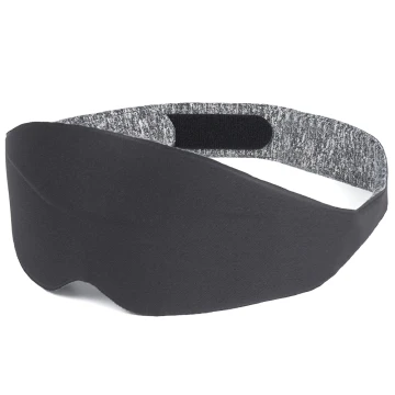 Маска для сну Lifeventure Travel Sleep Mask темно-сіра