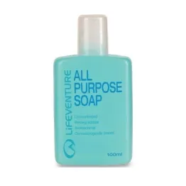 Мило Lifeventure All Purpose Soap 100ml
