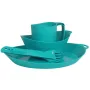 Набір посуду Lifeventure Ellipse Camping Tableware Set teal бірюзовий