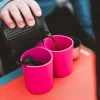 Набір посуду Lifeventure Ellipse Camping Tableware Set pink рожевий Набір посуду Lifeventure Ellipse Camping Tableware Set pink рожевий