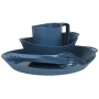 Набір посуду Lifeventure Ellipse Camping Tableware Set navy синій