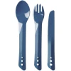 Набір посуду Lifeventure Ellipse Camping Tableware Set navy синій
