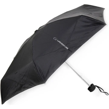 Парасоля Lifeventure Trek Umbrella Small black чорна Парасоля Lifeventure Trek Umbrella Small black чорна