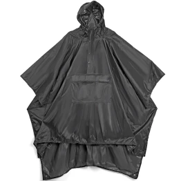 Пончо Lifeventure Poncho black чорне