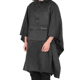 Пончо Lifeventure Poncho black чорне