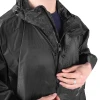 Пончо Lifeventure Poncho black чорне Пончо Lifeventure Poncho black чорне