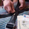 Пояс Lifeventure Money Belt black чорний Пояс Lifeventure Money Belt black чорний