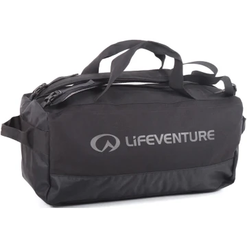 Сумка Lifeventure Expedition Cargo Duffle 50 L black чорна