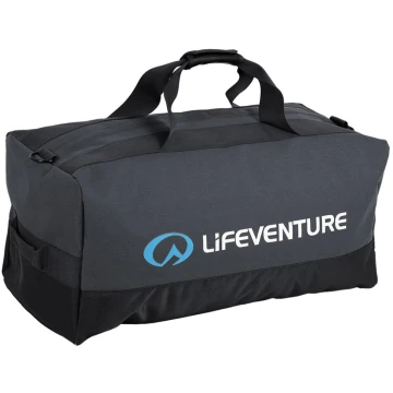 Сумка Lifeventure Expedition Duffle 100 L black-grey чорна/сіра