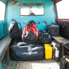 Сумка Lifeventure Expedition Duffle 100 L black-grey чорна/сіра