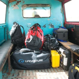 Сумка Lifeventure Expedition Duffle 100 L black чорна