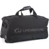 Сумка Lifeventure Expedition Duffle Wheeled 100 L black чорна