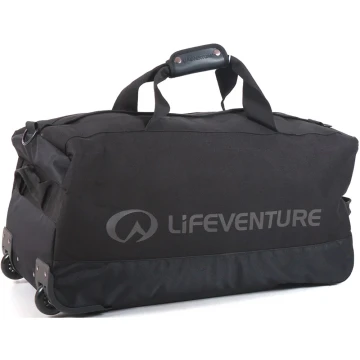 Сумка Lifeventure Expedition Duffle Wheeled 100 L black чорна