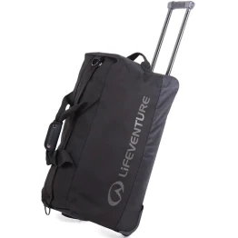 Сумка Lifeventure Expedition Duffle Wheeled 100 L black чорна