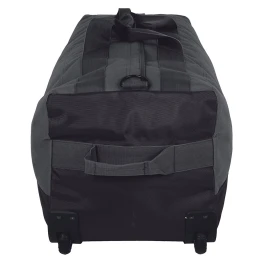 Сумка Lifeventure Expedition Duffle Wheeled 120 L black-grey чорна/сіра