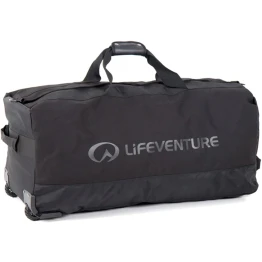 Сумка Lifeventure Expedition Duffle Wheeled 120 L black чорна