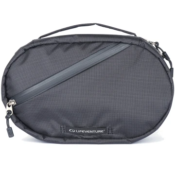 Сумка Lifeventure Folding Wash Bag black чорна