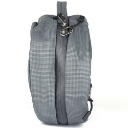 Сумка Lifeventure Folding Wash Bag grey сіра