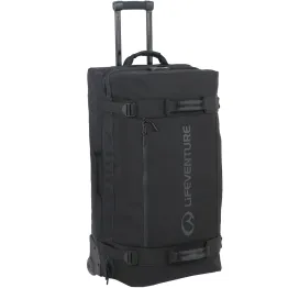 Сумка на колесах Lifeventure Expedition Clamshell Duffle 110 L black чорна