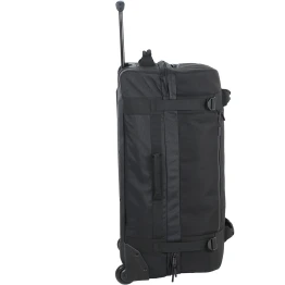 Сумка на колесах Lifeventure Expedition Clamshell Duffle 110 L black чорна