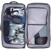 Сумка на колесах Lifeventure Expedition Clamshell Duffle 110 L black чорна