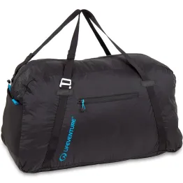 Сумка Lifeventure Packable Duffle 70 L black чорна