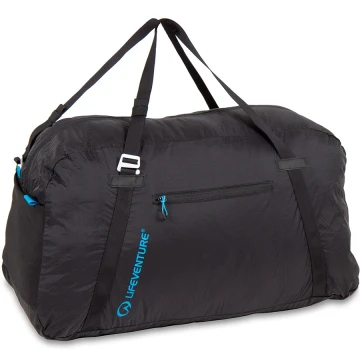 Сумка Lifeventure Packable Duffle 70 L black чорна
