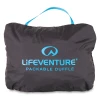 Сумка Lifeventure Packable Duffle 70 L black чорна