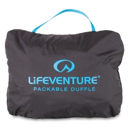 Сумка Lifeventure Packable Duffle 70 L black чорна