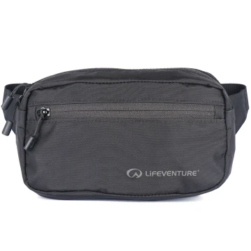 Поясна сумка Lifeventure RFID Discovery black чорна