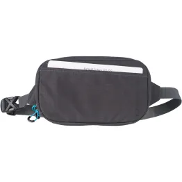 Поясна сумка Lifeventure RFID Travel Belt Pouch black чорна