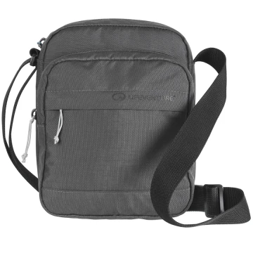 Сумка Lifeventure Recycled RFID Shoulder Bag grey сіра