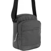 Сумка Lifeventure Recycled RFID Shoulder Bag grey сіра