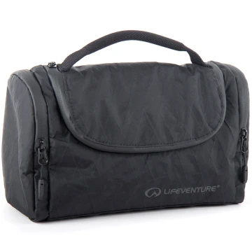 Сумка Lifeventure X-Pac Wash Holdall black чорна Сумка Lifeventure X-Pac Wash Holdall black чорна