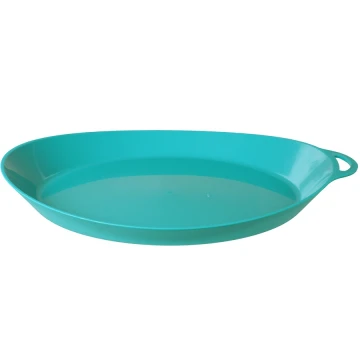 Тарілка Lifeventure Ellipse Plate teal бірюзова