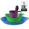 Тарілка Lifeventure Ellipse Plate blue блакитна