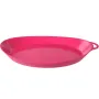 Тарілка Lifeventure Ellipse Plate pink рожева