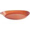 Тарілка Lifeventure Ellipse Plate rust тератокова