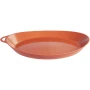 Тарілка Lifeventure Ellipse Plate rust тератокова
