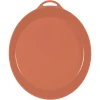Тарілка Lifeventure Ellipse Plate rust тератокова