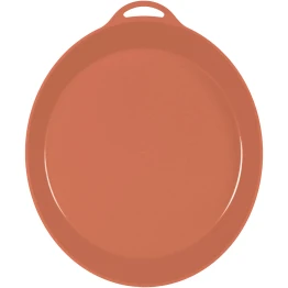 Тарілка Lifeventure Ellipse Plate rust тератокова